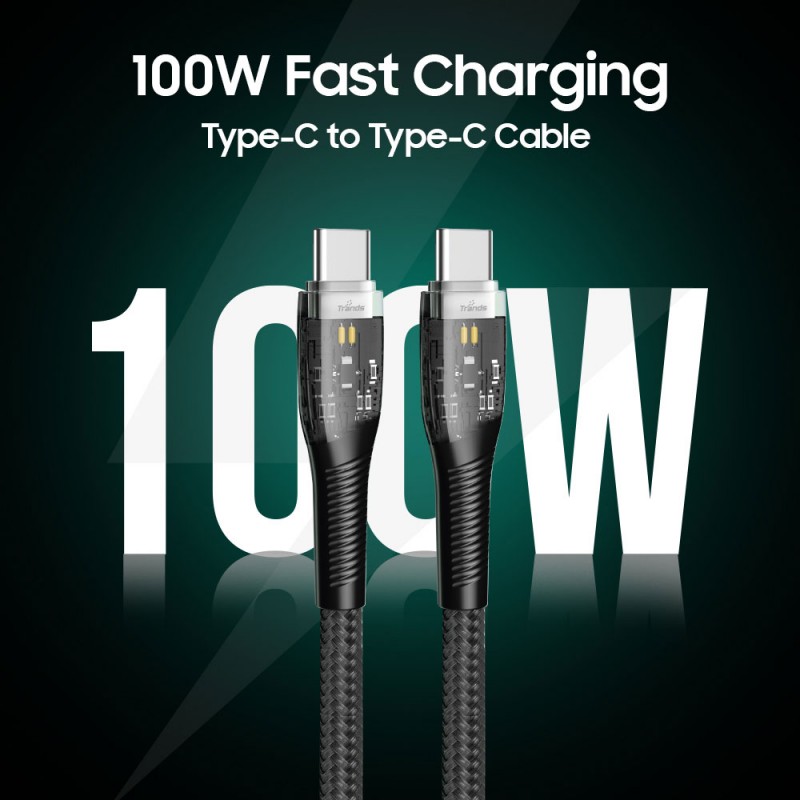 100W Type-C to Type-C Cable
