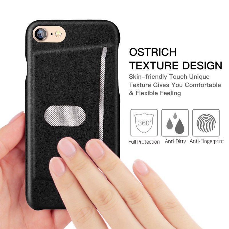 Leather Case for iPhone 7 with Card Slot