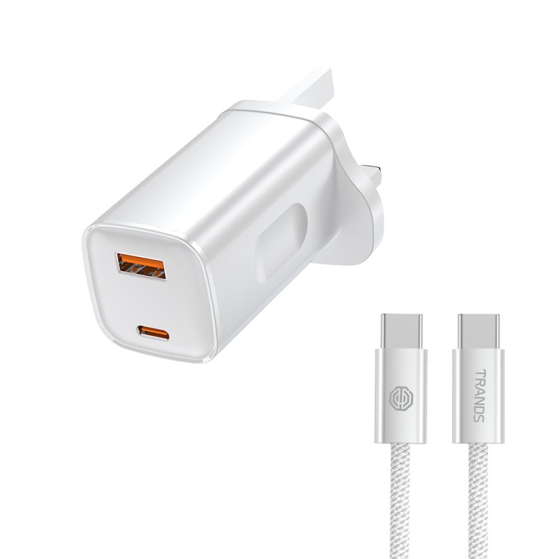 45W Travel Charger with 60W Type-C Cable