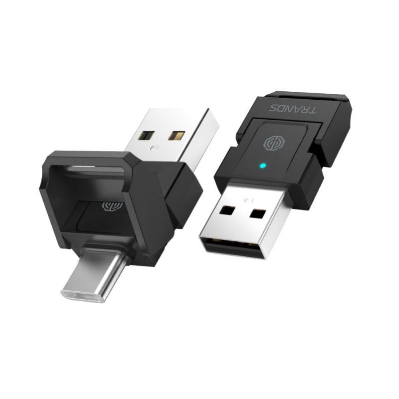 2 in 1 Type-C and USB Bluetooth Adapter