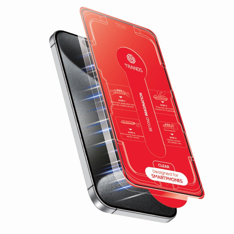 Tempered Glass Protector for iPhone 17