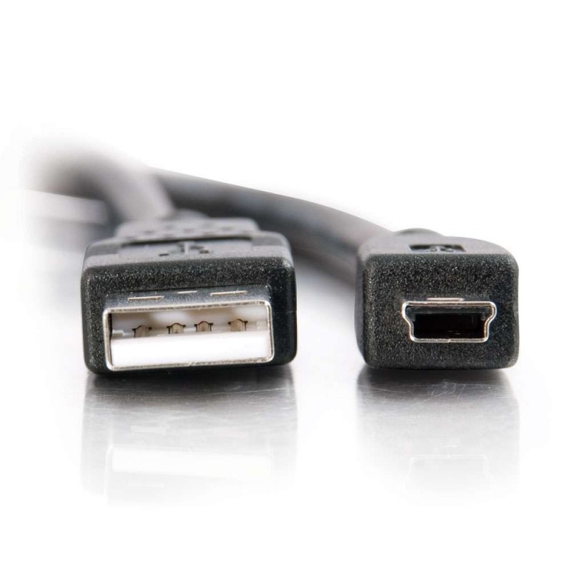  USB 2.0 A Male to Mini B Cable