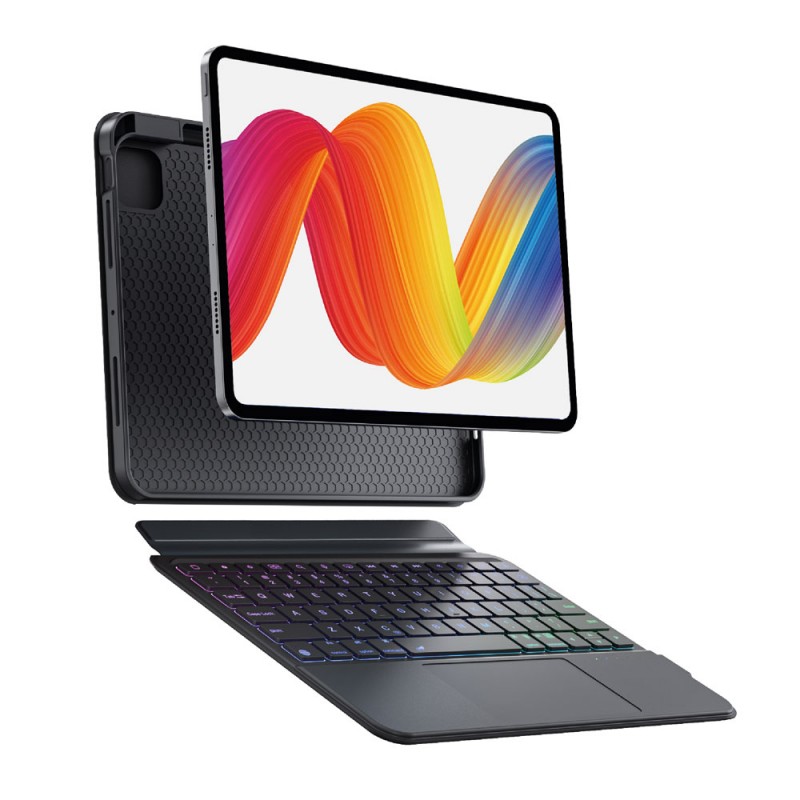 Magnetic Detachable Keyboard Case