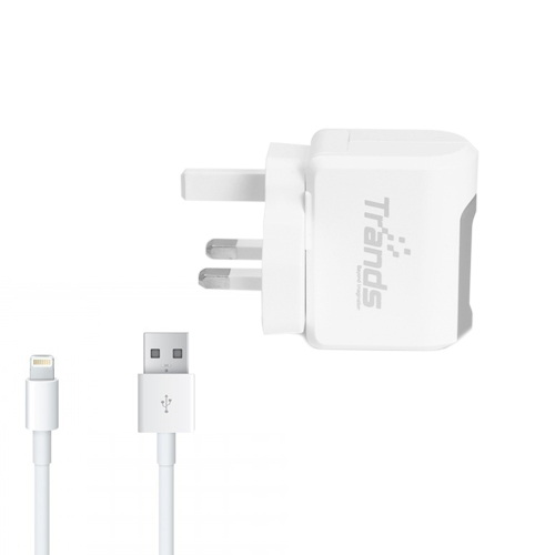 Wall Charger with Lightning Cable