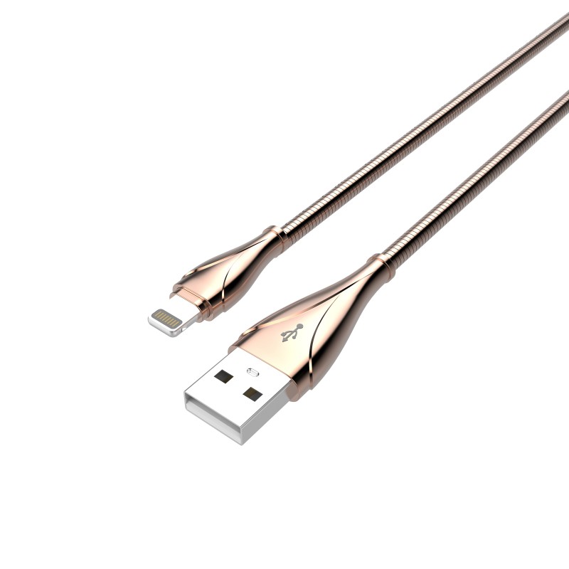 Stainless Steel Lightning Cable