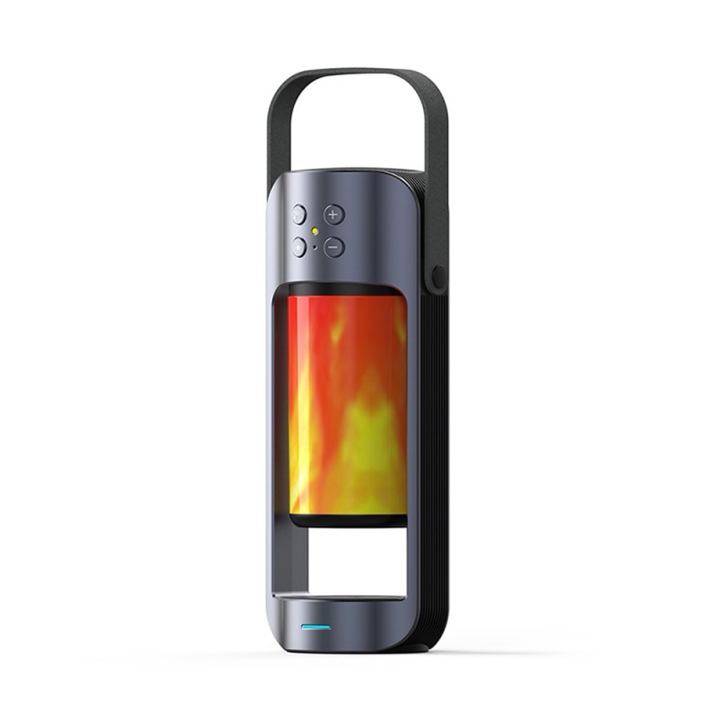Flame LED Bluetooth Speaker with Wireless Charger | TR-ALPHA | Trands ...