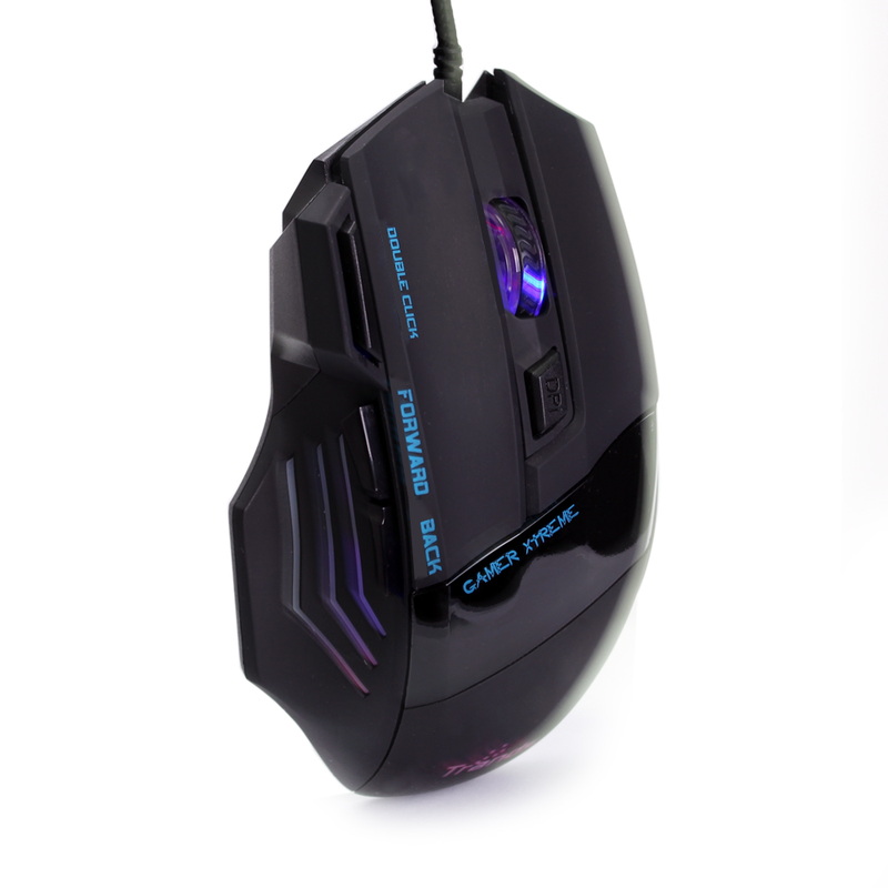 Blue iON Edition 6000DPI Wired USB Gaming Mouse