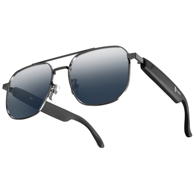 Smart Wireless Audio Photochromic AI Glasses