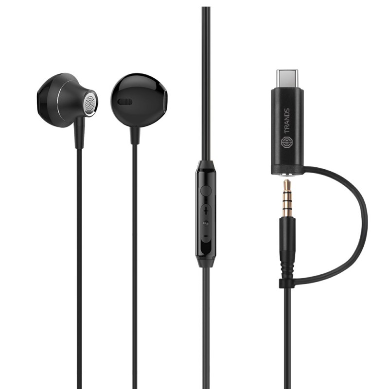 2 in 1 USB-C/3.5mm Earphone