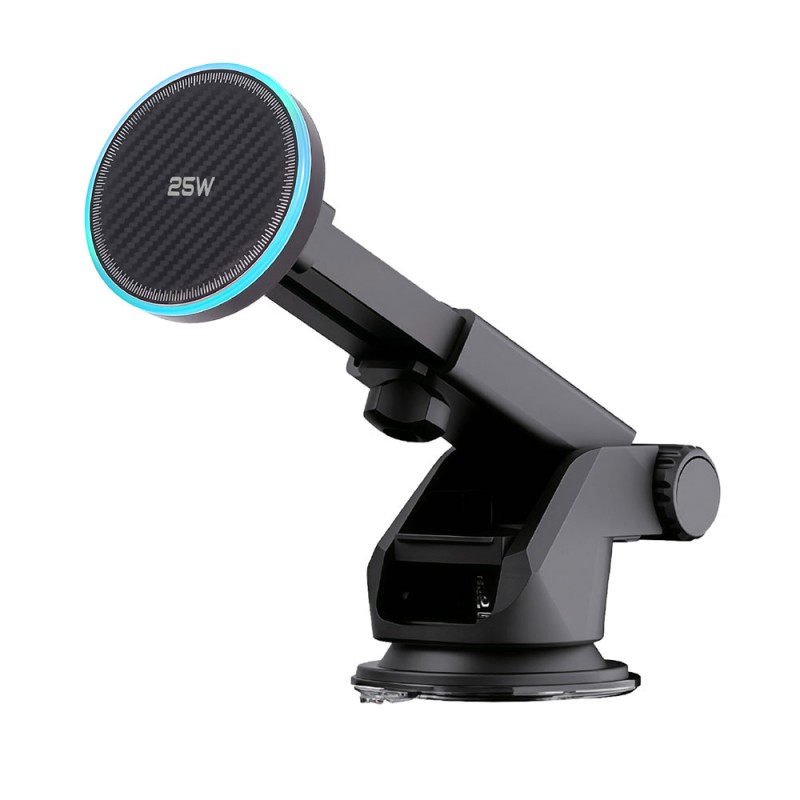 2 in 1 Magnetic Wireless Car Holder