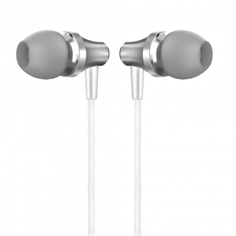 3.5mm Wired Earphone with Metal Earbuds