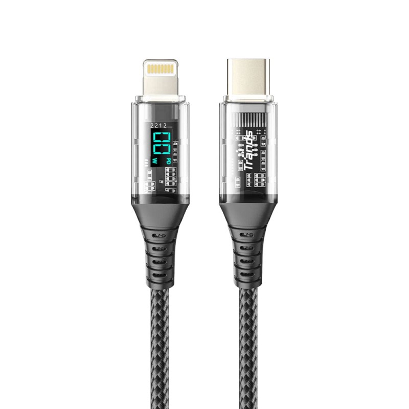 Glassy Series - USB-C to Lightning Cable