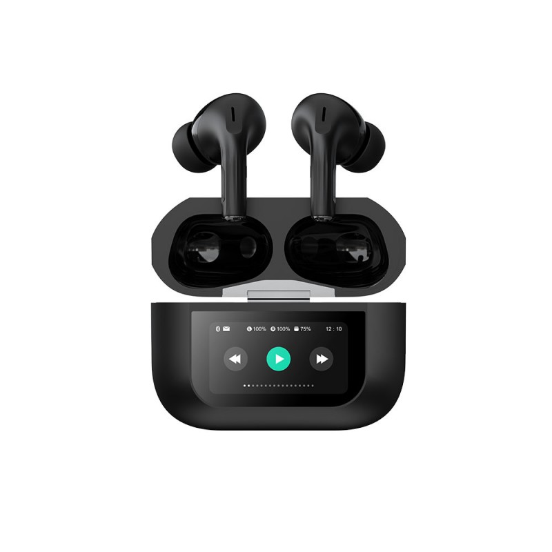 Multi-Mode Display ANC Wireless Earbuds