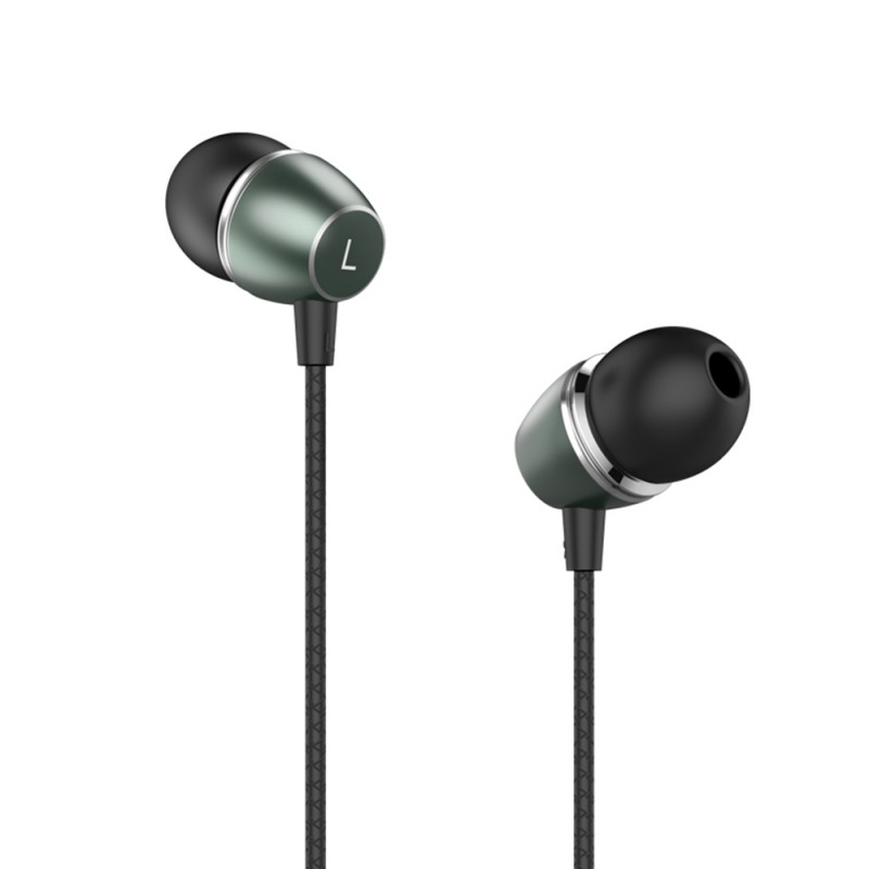 Stereo Earphones with Microphone