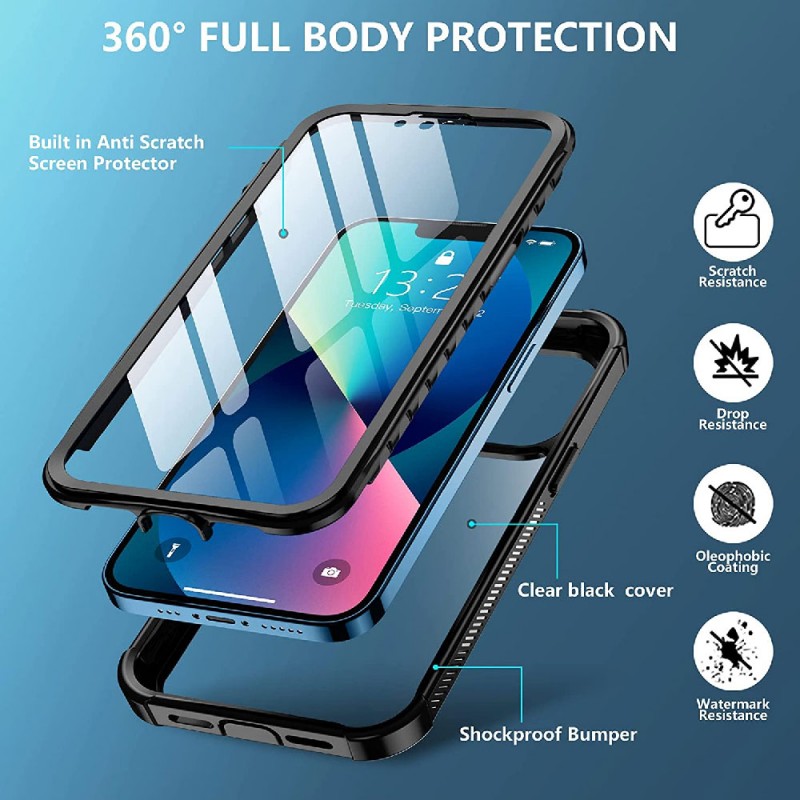 IPhone 13 Mini 360° Protective Cover