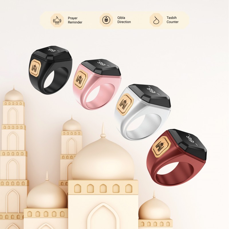 Tasbih Zikr Smart Ring