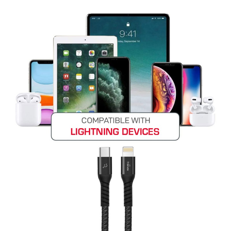 20W Type-C to Lightning Cable