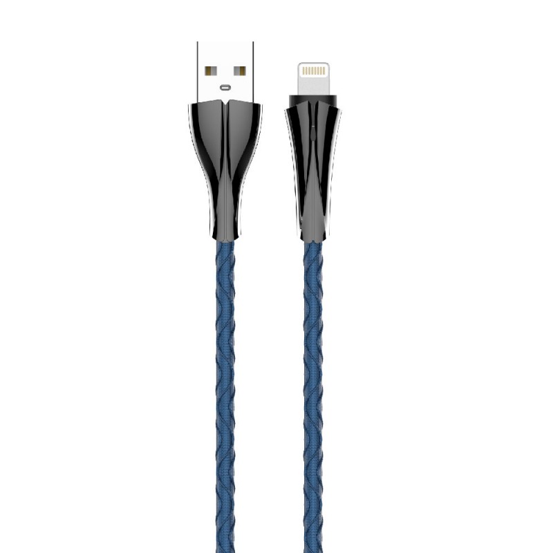 Lightning Cable with 7 Colour LED Breathing Light