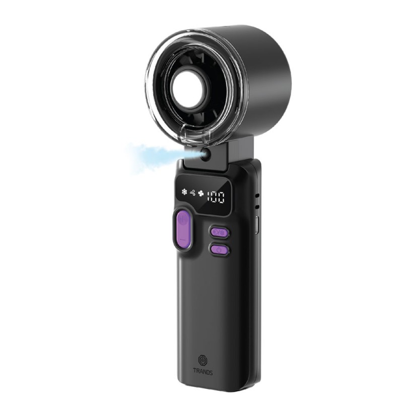 Mini Handheld Water Mist Cooling Fan