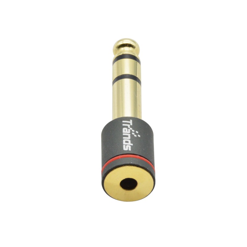 6.35mm (1/4 Inch) to 3.5mm (1/8 Inch) Stereo Adapter