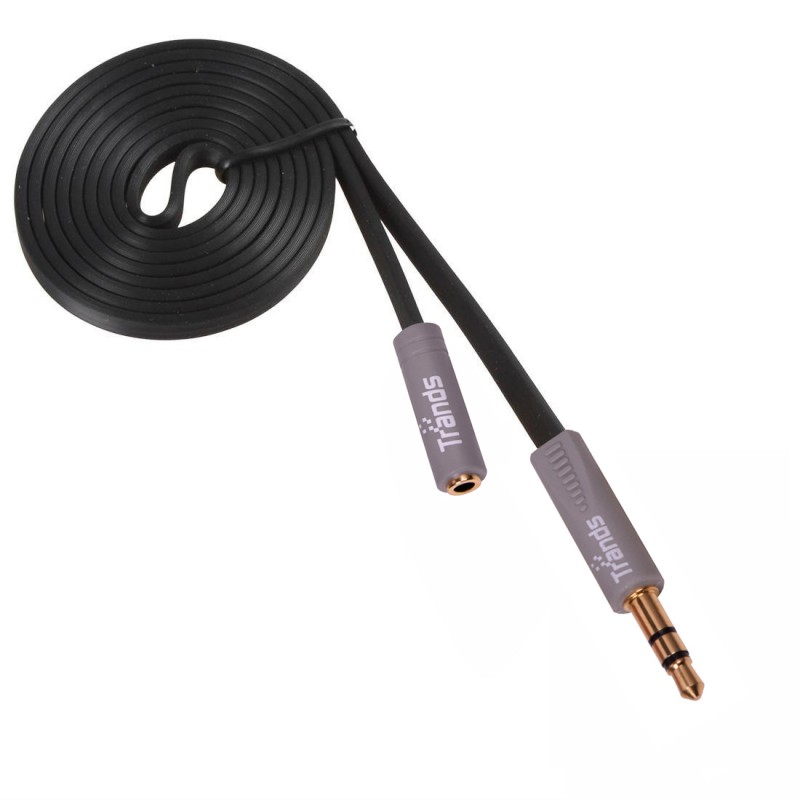 3.5mm Male Jack to 3.5mm Female Socket Aux Extension Cable