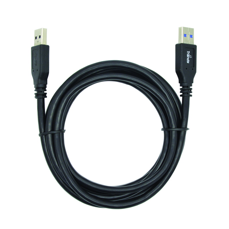 USB 3.0 A Male Cable to A Male Cable