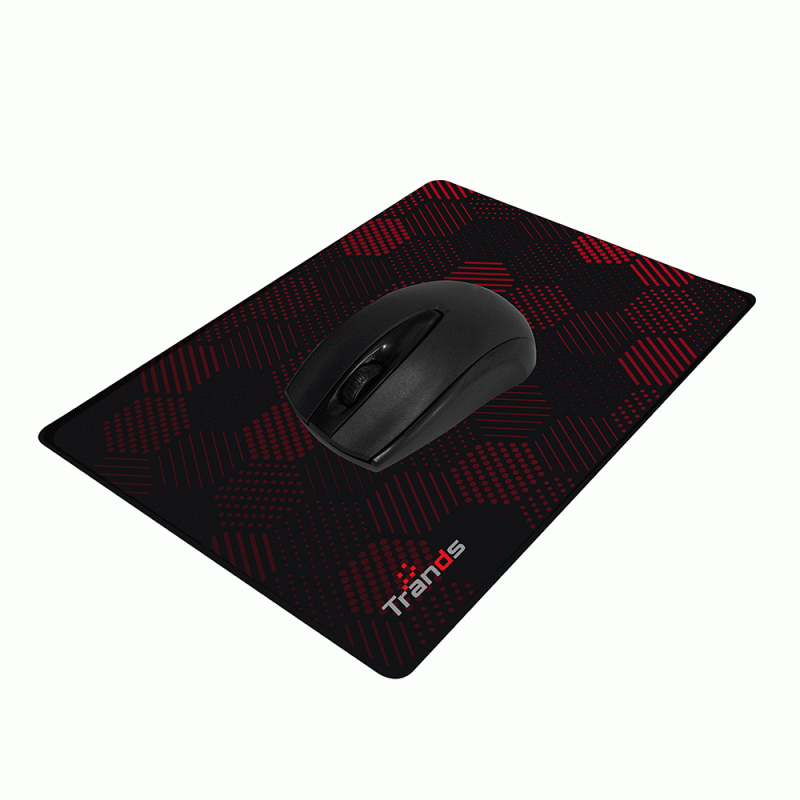 Wireless Mouse with Mouse Pad