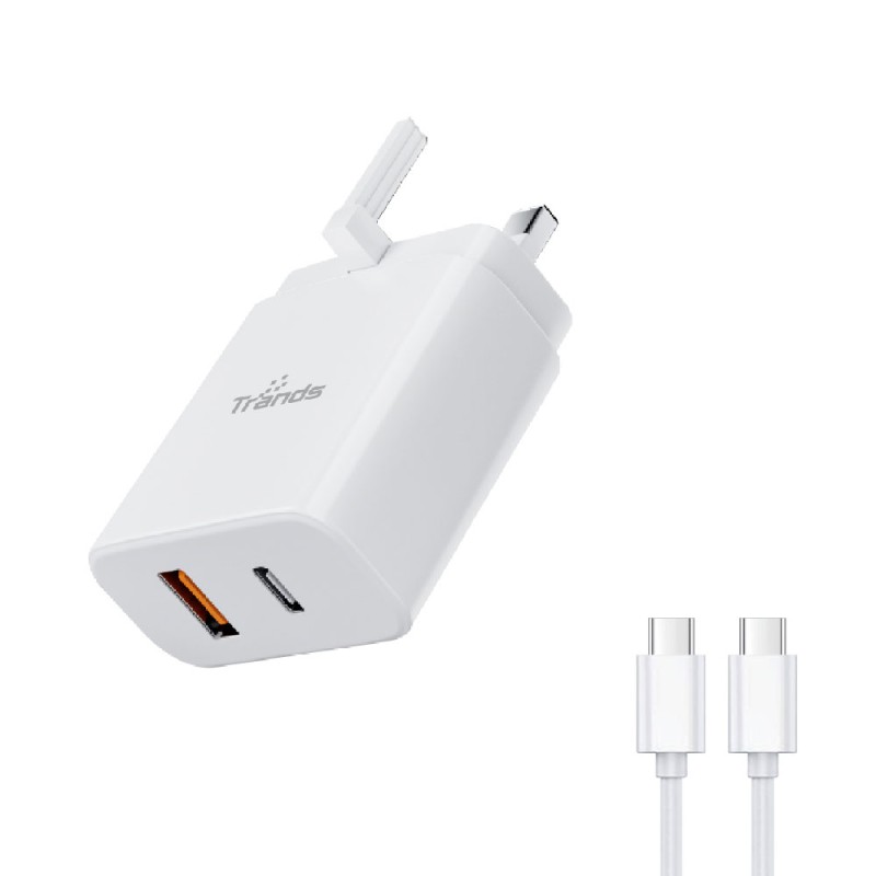 38W Travel Charger
