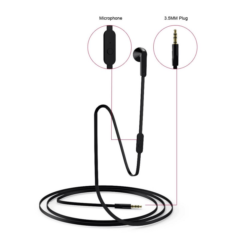 Mono In-Ear Headset with Mic | TR-HS7185 | Trands® International