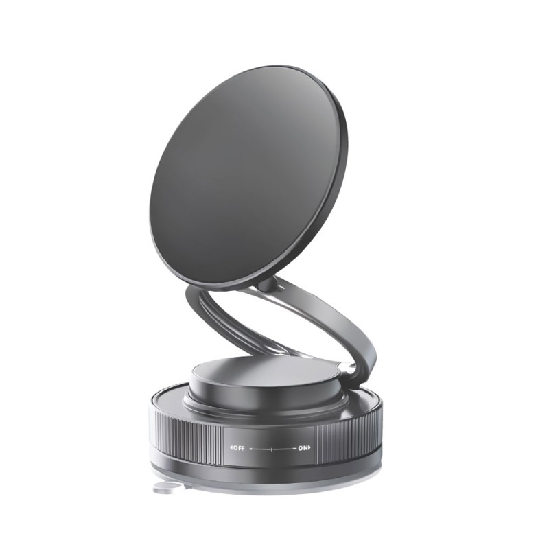 Vacuum Suction Foldable Magnetic Bracket