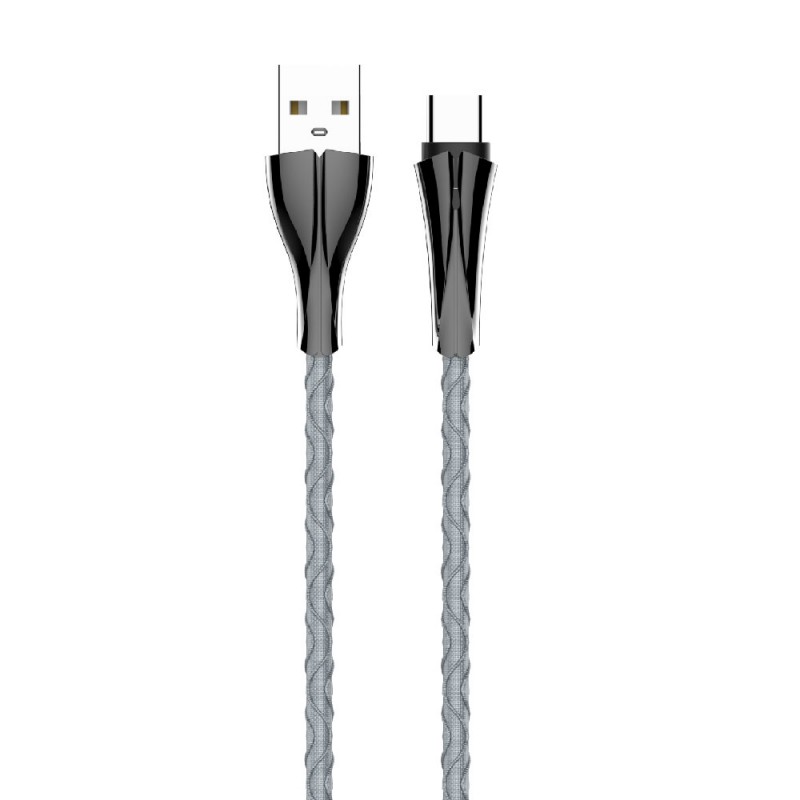 Type-C Cable with 7 Colour LED Breathing Light