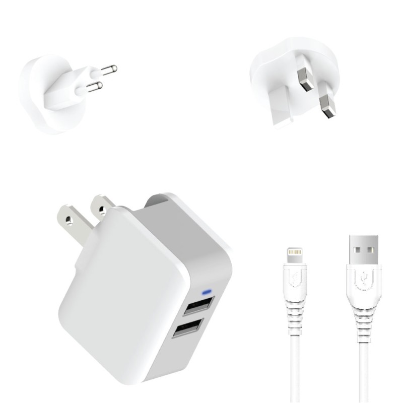 3 in 1 Universal Travel Charger