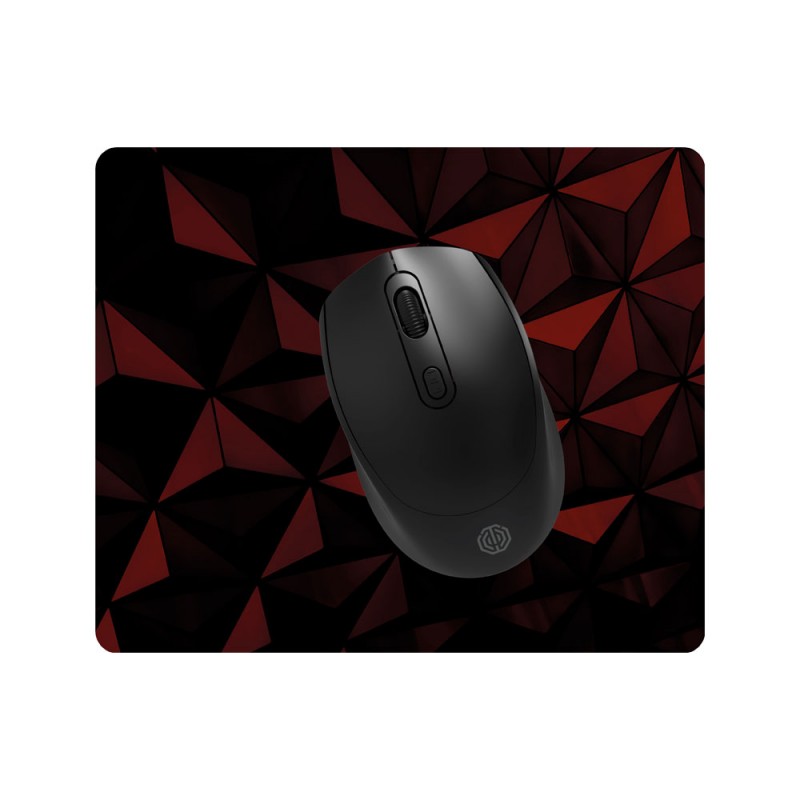 Mouse Pad with Wireless Mouse