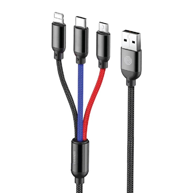 3 in 1 USB Cable