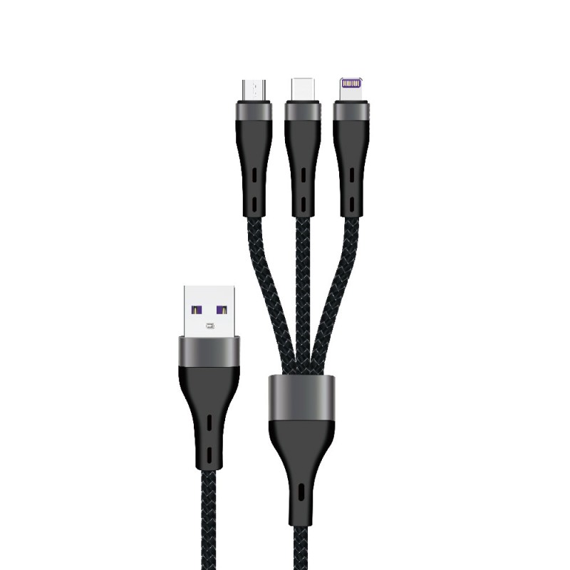 60W 3 in 1 Cable