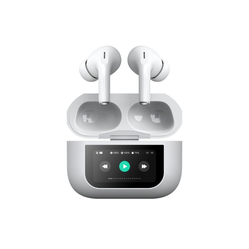 Multi-Mode Display ANC Wireless Earbuds