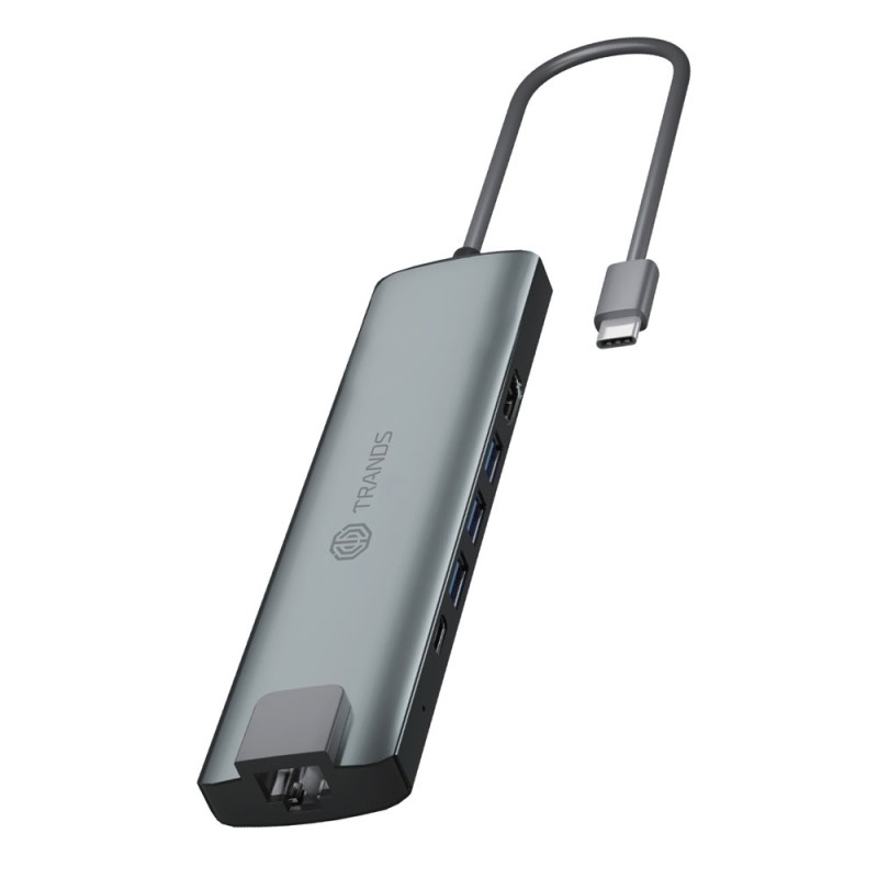 9 in 1 100W Multi-functional Type-C USB Hub Adapter