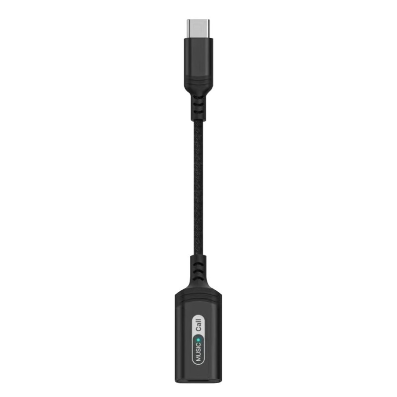 USB-C to Lightning Female Adapter Cable