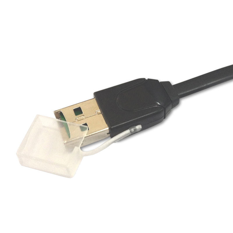 OTG Card Reader with Data Cable