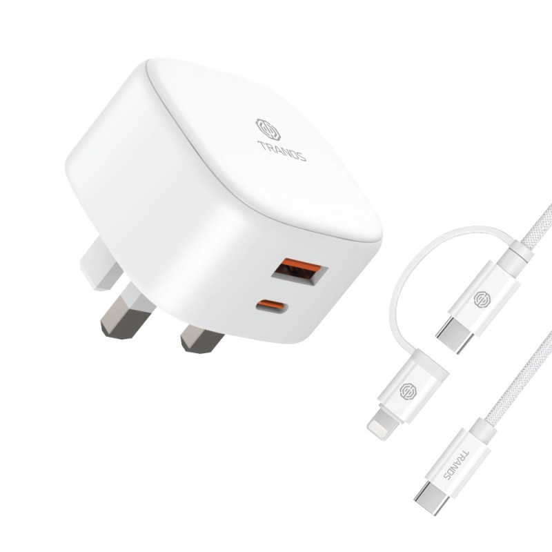 38W Travel Charger