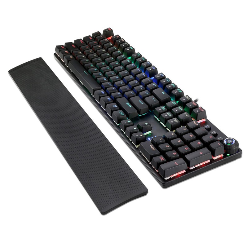 Multi-Colour Semi Mechanical Gaming Keyboard