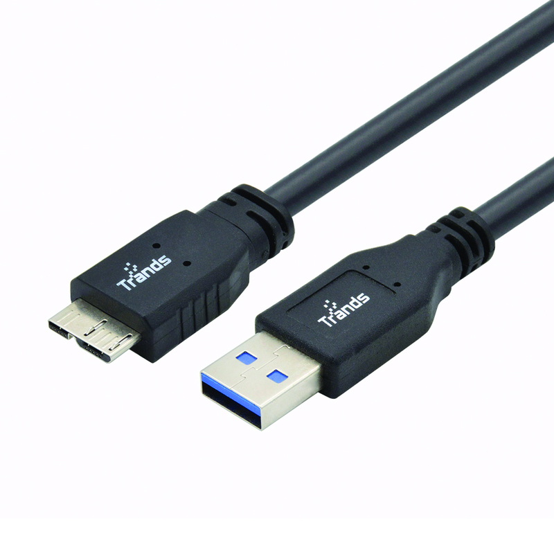 USB 3.0 A Male to Micro B Male USB Cable
