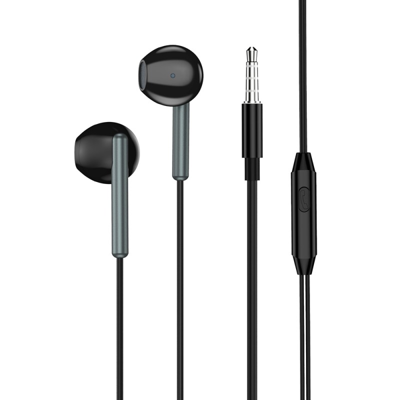 Stereo Wired Earphone with Microphone