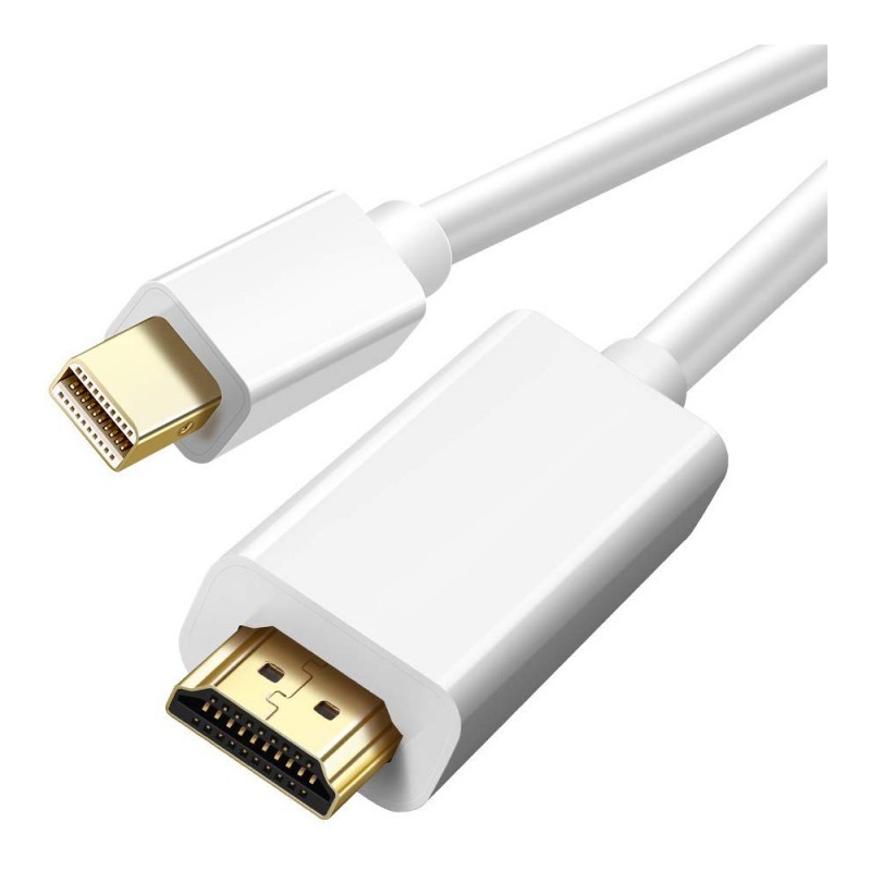 Mini Display Port to HDMI Male Cable