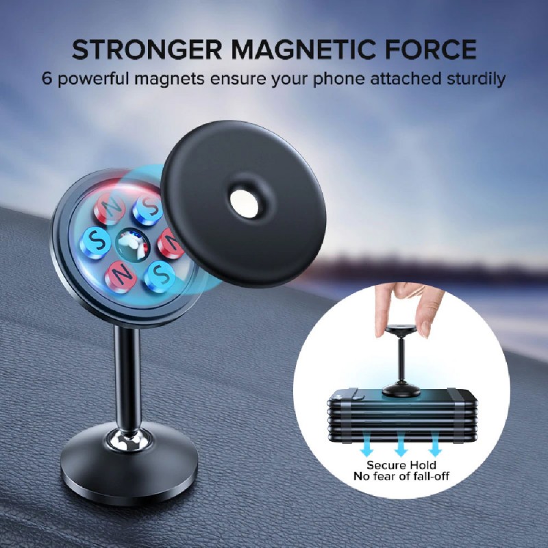 magnetic universal car mount holder