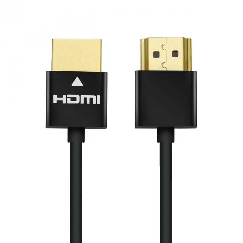 HDMI 2.0 Male to Male Slim Cable