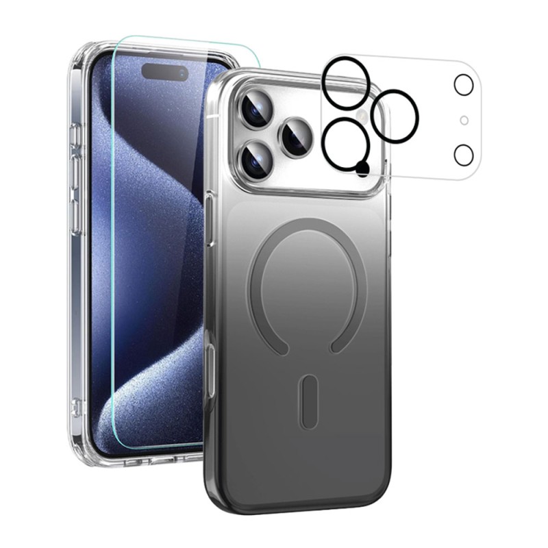3 in 1 iPhone 17 Pro Max Protection Bundle Pack