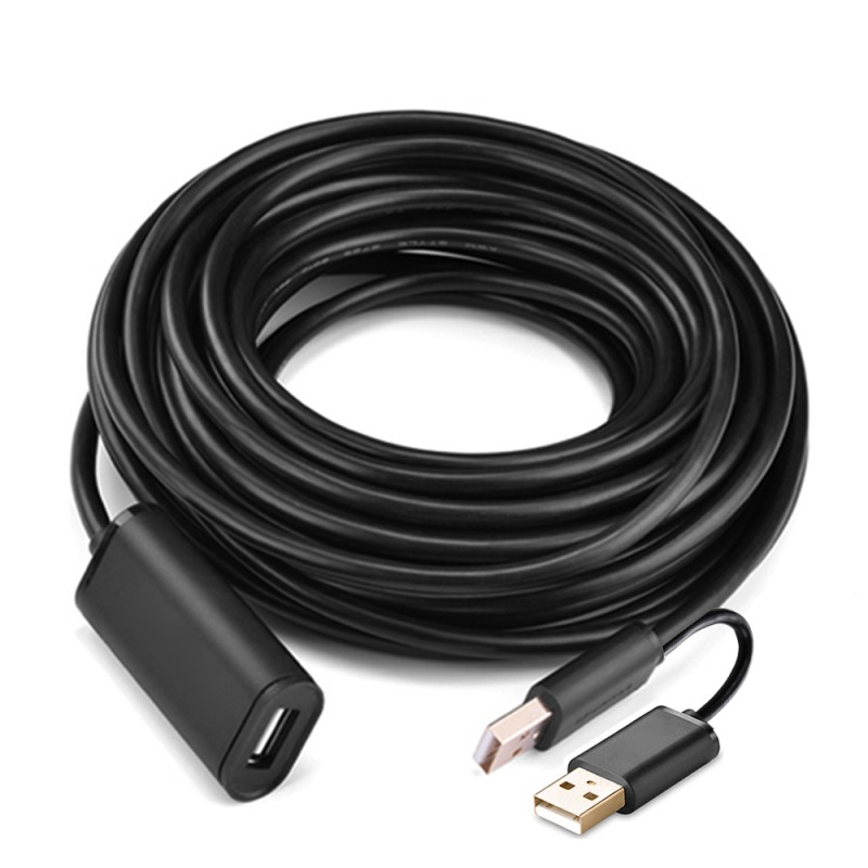 USB 2.0 Male to Female Extension Cable TRCA5866 Trands® International