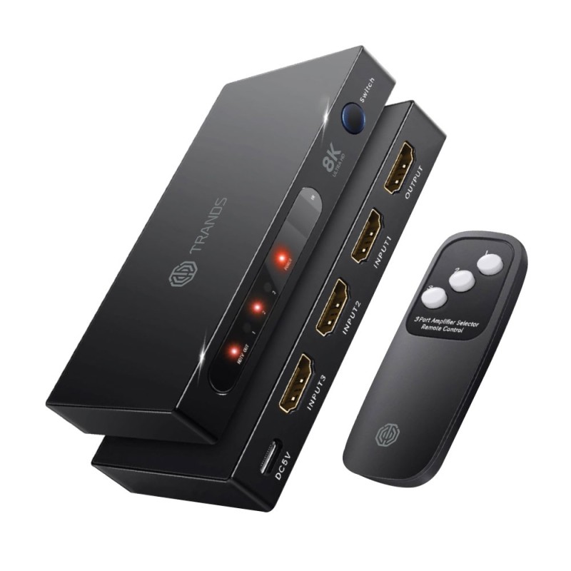 4 Port HDMI HDR Switch