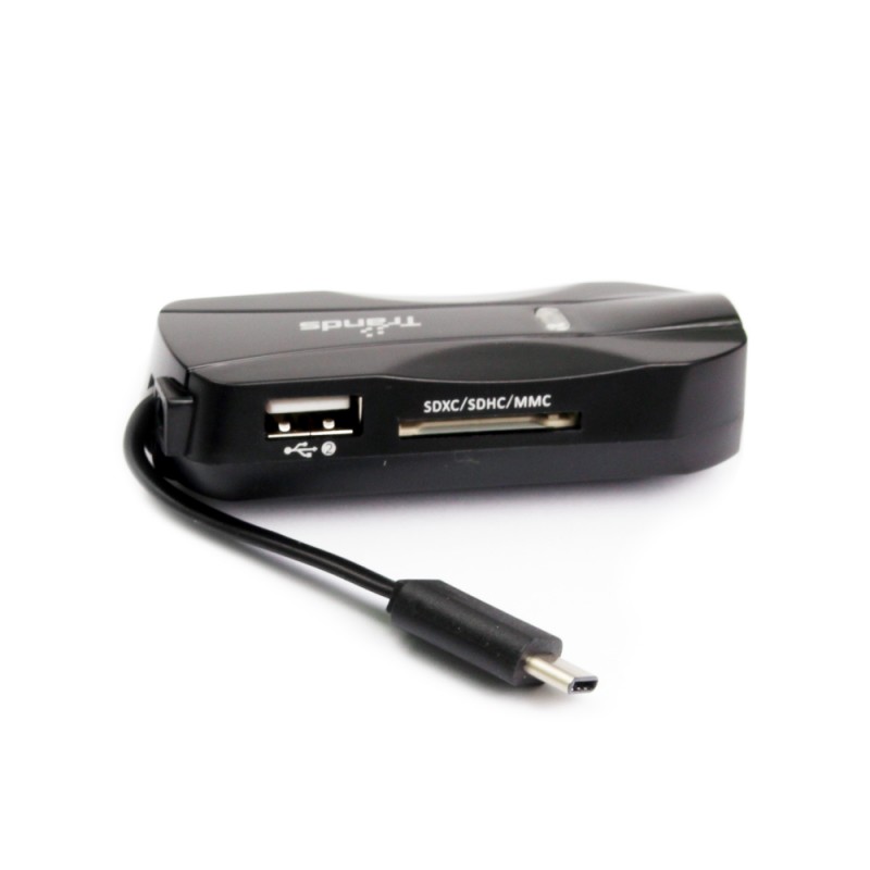 Type-C to LAN Adapter,  USB Card Reader and USB Hub